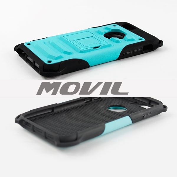 NP-2145 Combinación tpu   pc funda para Apple iPhone 6 -2